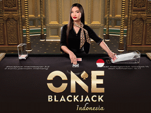 Indonesian ONE Blackjack screenshot